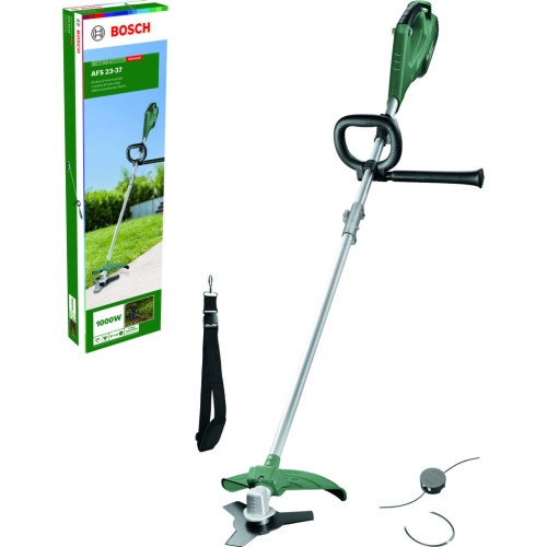 Триммер садовый Bosch AFS 23-37 1000Вт, леска 37см, чем 23см, 5.7кг (0.600.8A9.000) – BOSCH (вид 2)