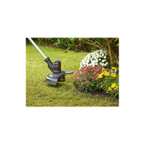 Триммер садовый Black&Decker 0.55 кВт, ширина кошения 30 см, 7500 об/мин, вес 2.6 кг (BESTE630) – BLACK&DECKER (вид 1)