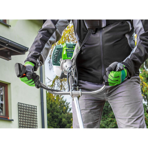 Триммер садовый Verto бензиновый 42.7куб см, 1.2л.с., леска 46см, чем 25.5см, 7.3кг (50G491) – Verto (вид 2)