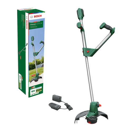 Триммер садовый Bosch UniversalGrassCut 18V-260 1х2.5Ah, 26см, 2.3кг (0.600.8C1.D03) – BOSCH (вид 1)