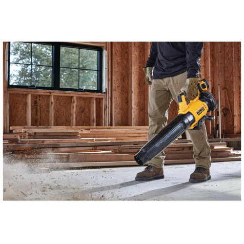 Воздуходувка DeWALT 18V Li-Ion , поток 200 км/ч (без АКБ и ЗУ) (DCMBL562N) – Dewalt (вид 1)