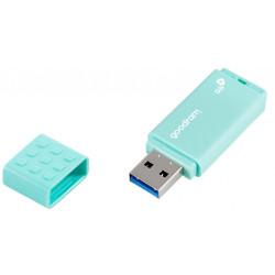 USB флеш накопичувач Goodram 16GB UME3 Care Green USB 3.0 (UME3-0160CRR11)