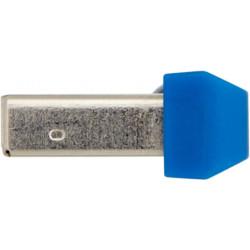 USB флеш накопичувач Verbatim 64GB Store 'n' Stay NANO Blue USB 3.0 (98711)