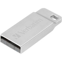 USB флеш накопичувач Verbatim 64GB Metal Executive Silver USB 2.0 (98750)