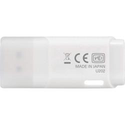 USB флеш накопичувач Kioxia 64GB U202 White USB 2.0 (LU202W064GG4)