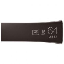 USB флеш накопичувач Samsung 64GB Bar Plus Black USB 3.1 (MUF-64BE4/APC)