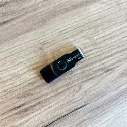 USB флеш накопичувач Mibrand 64GB Lizard Black USB 3.2 (MI3.2/LI64P9B)