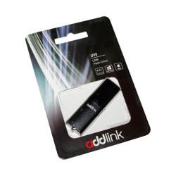 USB флеш накопичувач AddLink 64GB U15 Gray USB 2.0 (ad64GBU15G2)