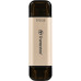 USB флеш накопичувач Transcend 512GB JetFlash 930C Gold-Black USB 3.2/Type-C (TS512GJF930C) – TRANSCEND (вид 1)