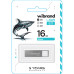 USB флеш накопитель Wibrand 16GB Shark Silver USB 2.0 (WI2.0/SH16U4S) – Wibrand (вид 1)