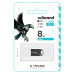 USB флеш накопичувач Wibrand 8GB Hawk Black USB 2.0 (WI2.0/HA8M1B) – Wibrand (вид 1)