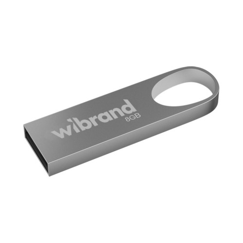 USB флеш накопичувач Wibrand 8GB Irbis Silver USB 2.0 (WI2.0/IR8U3S) – Wibrand