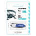 USB флеш накопичувач Wibrand 8GB Aligator Blue USB 2.0 (WI2.0/AL8U7U) – Wibrand (вид 1)
