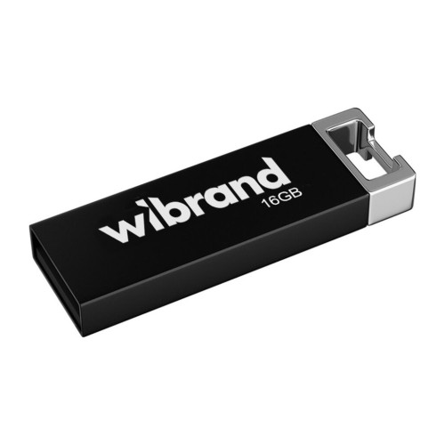 USB флеш накопичувач Wibrand 16GB Chameleon Black USB 2.0 (WI2.0/CH16U6B) – Wibrand