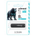USB флеш накопитель Wibrand 8GB Grizzly Black USB 2.0 (WI2.0/GR8P3B) – Wibrand (вид 1)