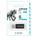 USB флеш накопичувач Wibrand 8GB Cougar Black USB 2.0 (WI2.0/CU8P1B) – Wibrand (вид 1)