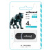 USB флеш накопитель Wibrand 4GB Panther Black USB 2.0 (WI2.0/PA4P2B) – Wibrand (вид 1)