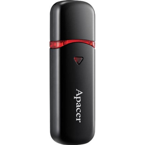 USB флеш накопичувач Apacer 32GB AH333 black USB 2.0 (AP32GAH333B-1) – APACER (вид 2)