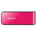 USB флеш накопитель Apacer 16GB AH334 pink USB 2.0 (AP16GAH334P-1) – APACER