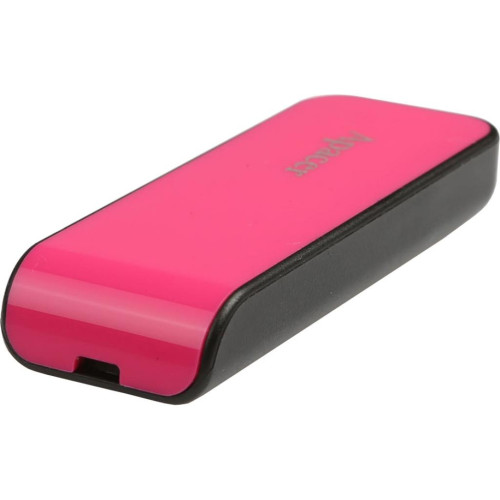 USB флеш накопитель Apacer 16GB AH334 pink USB 2.0 (AP16GAH334P-1) – APACER (вид 2)