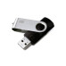 USB флеш накопичувач Goodram 16GB Twister Black USB 2.0 (UTS2-0160K0R11) – GOODRAM (вид 1)