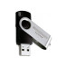 USB флеш накопичувач Goodram 16GB Twister Black USB 2.0 (UTS2-0160K0R11) – GOODRAM (вид 2)