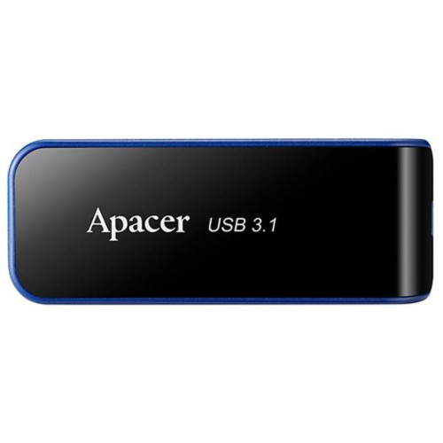 USB флеш накопичувач Apacer 64GB AH356 Black USB 3.0 (AP64GAH356B-1) – APACER