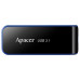 USB флеш накопичувач Apacer 64GB AH356 Black USB 3.0 (AP64GAH356B-1) – APACER