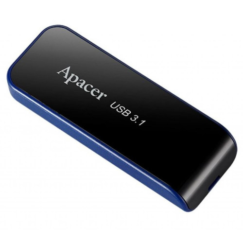 USB флеш накопичувач Apacer 64GB AH356 Black USB 3.0 (AP64GAH356B-1) – APACER (вид 1)