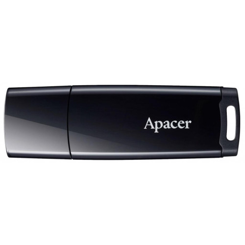 USB флеш накопитель Apacer 32GB AH336 Black USB 2.0 (AP32GAH336B-1) – APACER