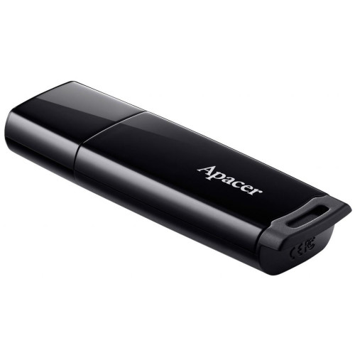 USB флеш накопитель Apacer 32GB AH336 Black USB 2.0 (AP32GAH336B-1) – APACER (вид 1)