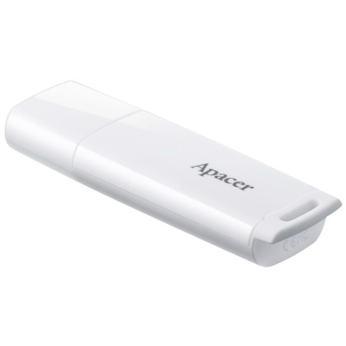 USB флеш накопитель Apacer 64GB AH336 White USB 2.0 (AP64GAH336W-1) – APACER (вид 1)