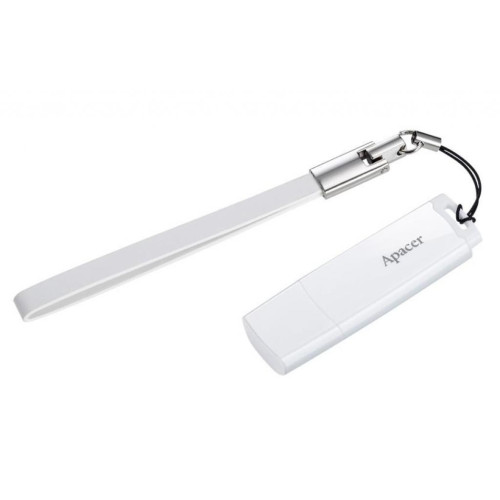 USB флеш накопитель Apacer 64GB AH336 White USB 2.0 (AP64GAH336W-1) – APACER (вид 2)
