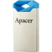 USB флеш накопичувач Apacer 64GB AH111 Blue USB 2.0 (AP64GAH111U-1) – APACER
