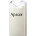 USB флеш накопитель Apacer 64GB AH111 Crystal USB 2.0 (AP64GAH111CR-1) – APACER