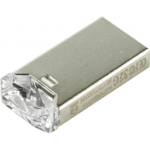USB флеш накопитель Apacer 64GB AH111 Crystal USB 2.0 (AP64GAH111CR-1) – APACER (вид 2)