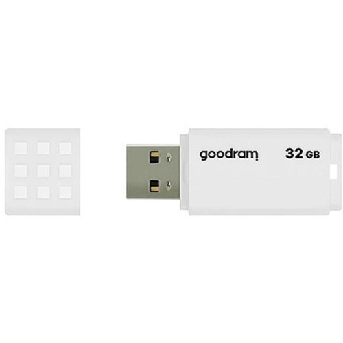 USB флеш накопитель Goodram 32GB UME2 White USB 2.0 (UME2-0320W0R11) – GOODRAM (вид 1)