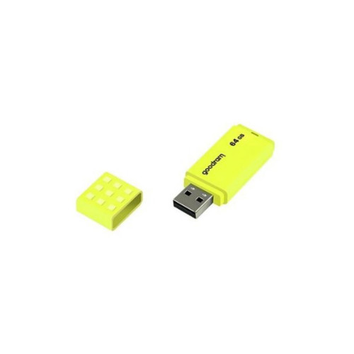 USB флеш накопитель Goodram 64GB UME2 Yellow USB 2.0 (UME2-0640Y0R11) – GOODRAM (вид 1)