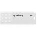 USB флеш накопитель Goodram 128GB UME2 White USB 2.0 (UME2-1280W0R11) – GOODRAM
