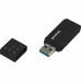 USB флеш накопитель Goodram 128GB UME3 Black USB 3.0 (UME3-1280K0R11) – GOODRAM (вид 1)