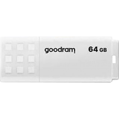 USB флеш накопитель Goodram 64GB UME2 White USB 2.0 (UME2-0640W0R11) – GOODRAM
