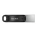 USB флеш накопичувач SanDisk 256GB iXpand Go USB 3.0/Lightning (SDIX60N-256G-GN6NE) – SANDISK