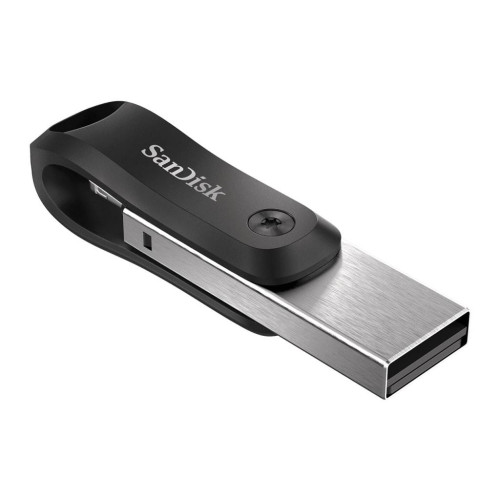 USB флеш накопичувач SanDisk 256GB iXpand Go USB 3.0/Lightning (SDIX60N-256G-GN6NE) – SANDISK (вид 2)
