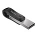 USB флеш накопичувач SanDisk 256GB iXpand Go USB 3.0/Lightning (SDIX60N-256G-GN6NE) – SANDISK (вид 2)