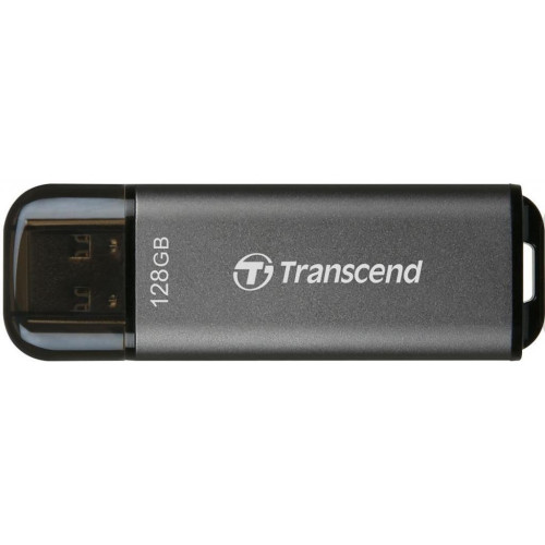 USB флеш накопичувач Transcend 128GB JetFlash 920 Black USB 3.2 (TS128GJF920) – TRANSCEND