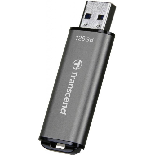 USB флеш накопичувач Transcend 128GB JetFlash 920 Black USB 3.2 (TS128GJF920) – TRANSCEND (вид 2)