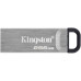 USB флеш накопитель Kingston 256GB DT Kyson Silver/Black USB 3.2 (DTKN/256GB) – KINGSTON