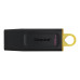 USB флеш накопичувач Kingston 128GB DT Exodia Black/Yellow USB 3.2 (DTX/128GB) – KINGSTON