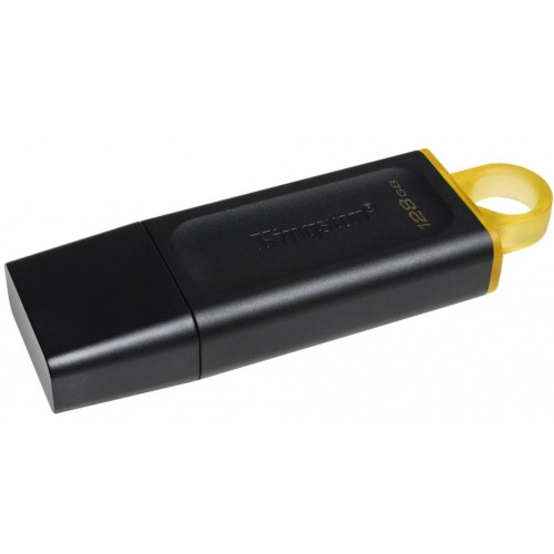 USB флеш накопичувач Kingston 128GB DT Exodia Black/Yellow USB 3.2 (DTX/128GB) – KINGSTON (вид 1)