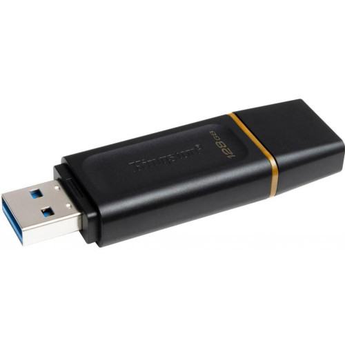 USB флеш накопичувач Kingston 128GB DT Exodia Black/Yellow USB 3.2 (DTX/128GB) – KINGSTON (вид 2)